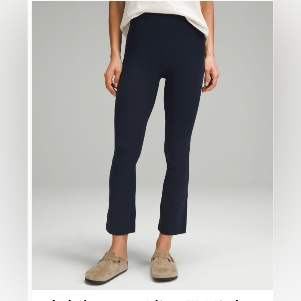 Lululemon Align High Rise Mini Flare